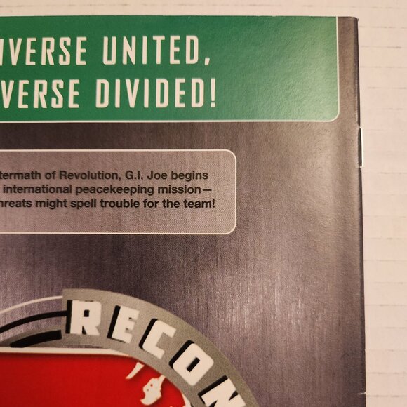 G.I. Joe #1 (2016) IDW, Vol. 5, Ariel Olivetti Cvr, NM - Picture 10 of 14
